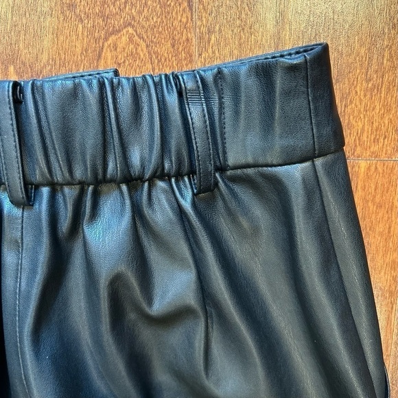 Brochu Walker The Tide Pull-On Pant, Italian Vegan Leather, Jogger Fit, Size XS - Picture 12 of 16